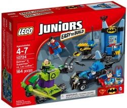 LEGO® Juniors - Batman™ és Superman Lex Luthor ellen (10724)