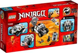 LEGO® NINJAGO® - Titán nindzsanyűvő (70588)