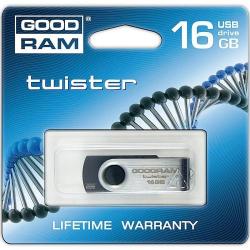GOODRAM Twister 16GB USB 2.0 PD16GH2GRTSKR9