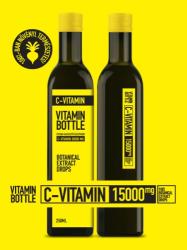 Vitamin Bottle C-vitamin 15000 mg cseppek 250 ml