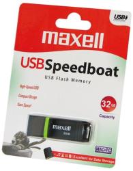 Maxell Venture E300 32GB USB 2.0 854374.00 TW Memory stick