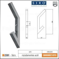 Forest Fogas akasztó 2301-N1 Acél (10008821070)