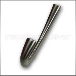 Tulip Fogas akasztó Belluna XL Szálcsiszolt Nikkel (dem-157325)