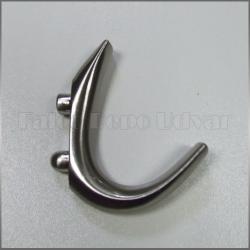 Tulip Fogas akasztó Belluna Szálcsiszolt Nikkel (dem-157322)