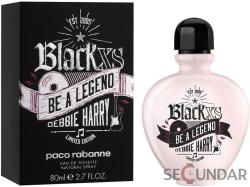 Paco Rabanne Black XS Be A Legend Debbie Harry EDT 80 ml Tester