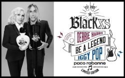 Paco Rabanne Black XS Be a Legend Iggy Pop EDT 100 ml Tester