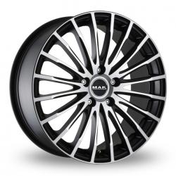 Mak Fatale Ice Black CB76 5/112 19x8.5 ET42