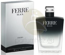 Gianfranco Ferre Ferre Black for Men EDT 100 ml Tester