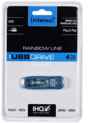 Intenso Rainbow 4GB USB 2.0 3502450 Memory stick
