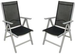 Garthen Összecsukható kerti szék készlet (2db) (D01648)