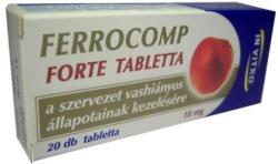 IN VITRO Ferrocomp Forte 10 mg tabletta 20 db