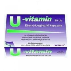 TAWELLCO U-Vitamin kapszula 30 db