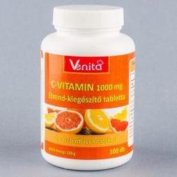 Venita Trade C-Vitamin 1000 mg tabletta 100 db