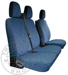  Méretpontos Ford Transit Custom üléshuzat 2013-2023 tálca nélkül