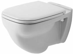 Duravit D-Code WC csésze fali, laposöblítésű (221009000) (221009000)