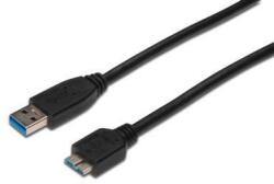 USB 3.0 A/B 5m Micro kábel