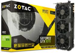 ZOTAC GeForce GTX 1070 AMP Extreme 8GB GDDR5 256bit (ZT-P10700B-10P)