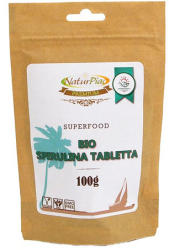 NaturPiac Bio Spirulina tabletta 100 g