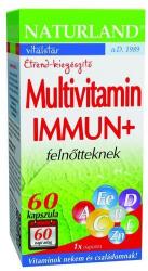 Naturland Multivitamin Immun+ kapszula 60 db