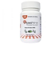 Vegetology Vitashine D3 vitamin tabletta 60 db
