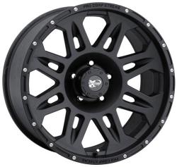 Pro Comp 7005 Flat Black 5/127 17x8 ET0