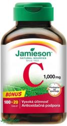 Jamieson C-vitamin 1000 mg TR nyújtott hatású tabletta 120 db