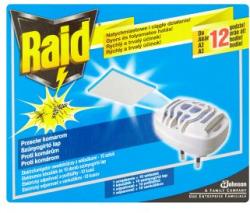 Raid Elektromos szúnyogirtó és utántöltő lap 10 db