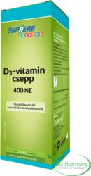 Supherb D3-Vitamin Csepp 400NE 20 ml