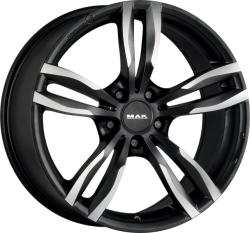 Mak Luft Ice Black CB72.6 5/120 18x8 ET30