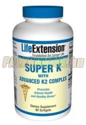 Life Extension Super K vitamin kapszula 90 db