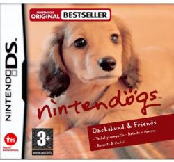Nintendo Nintendogs Dachshund & Friends (NDS)