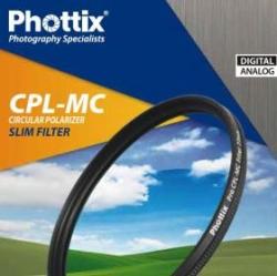 Phottix Filtru Polarizare Circulara MC Slim 67 mm Phottix