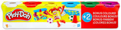 Hasbro Play-Doh 6 db-os gyurmakészlet - alap színek