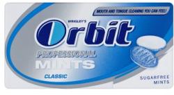Orbit Professional Mints Classic cukorka 18 g