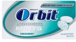 Orbit Professional Mints Freshmint cukorka 18 g