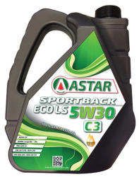 Astar Sportback Eco LS 5W-40 4 l