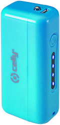 Celly Power Bank 2200 mAh Fluo for iPhone (PB2200FLUO)
