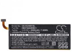 Cameron Sino Huawei HB3742A0EBC Li-polymer 2000mAh CS-HUH891SL