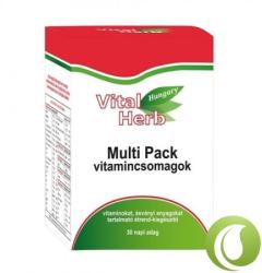 VitalHerb Multi Pack vitamincsomag 30 db
