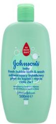 Johnson's Baby 2in1 buborékos fürdető és tusfürdő 500ml