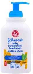 Vásárlás: Johnson's Baby Pure Protect folyékony szappan 300ml Babafürdető,  babasampon árak összehasonlítása, Baby Pure Protect folyékony szappan 300  ml boltok
