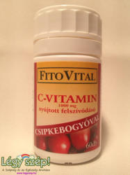 Fitovital C-Vitamin 1000 mg kapszula 60 db