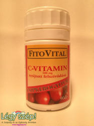 Fitovital C-Vitamin 500 mg kapszula 90 db