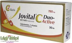 EGIS Jovital C Duo-Active 750 mg retard kapszula 30 db
