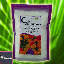 Drogstar C-vitamin (Aszkorbinsav) por 500 g