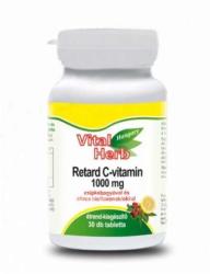 VitalHerb Retard C-Vitamin 1000 mg 100 db