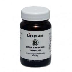 Lifeplan Mega B vitamin tabletta 30 db