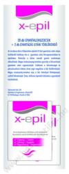 X-Epil Lehúzó textília 20db (XE9221)