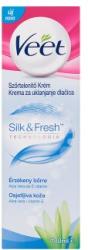 Veet Silk & Fresh szőrtelenítő krém aloe verával 100ml