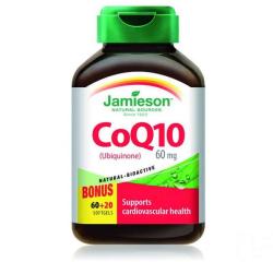 Jamieson CoQ10 60 mg kapszula 80 db